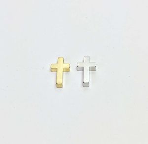 Charms Eruifa 7 12mm Wholesales Copper 2.5mm Thick Cross 20pcs Per Bag Pendant Becklace Bracelet DIY 2 ColorsCharms