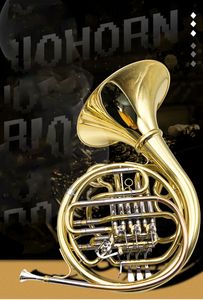 Baritones Tubas Four-key double-row split horn drop B/F tuning horn brass instrument professional performance