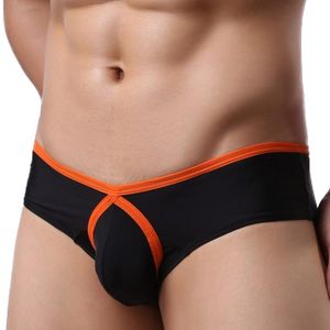 Underbyxor 2st/Lot Man -kläder 2022 MENSSEXI MEN BOXERS Underkläder Male Nylon Sexig penispåse Cuecas