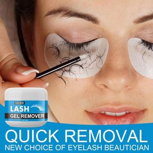 Falsche Wimpern Professionelle nicht irritierende Entferner Creme für Wimpernverlängerungen Klebstoff Eye Wimpern Klebstoffgel