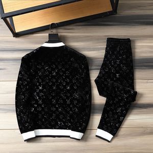 Herrkvinnor Designer Custom Tracksuits Cashmere Winter Pullover Clothes