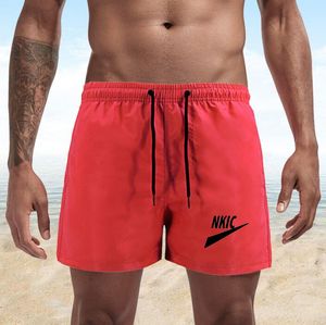 New Summer Men's Running Shorts Man Sports Jogging Gym Fitness Short Pants Quick Dry Beach Shorts Trunks Fashion Swimsuit 22 colors