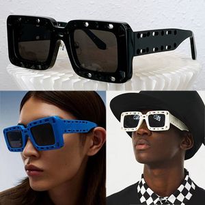 New popular Atlantic mens and womens sunglasses OERI025 classic combination toy structure system conical hole decoration echoes the brand's agile characteristics