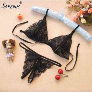 الملابس الثابتة الإباحية الإباحية Femme Wire Free Bralette مجموعة الملابس الداخلية مثيرة للملابس الداخلية مجموعة النساء الدانتيل الحذاء Push Up Bra Set L220727