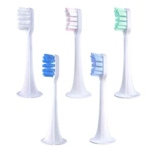 Toothbrushes Head 410PcsSet For Mijia T300T500 Replacement Brush Heads Electric Toothbrush Protect Soft DuPont Nozzles Bristle 0303