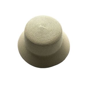 Летние сплошные цветные рыбалки шляпы легкий дышащий оттенок соломенная шляпа женские открытый солнцезащитный крем пляжные шапки