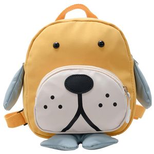 Sacos de escola dos desenhos animados nylon crianças mochilas kindergarten schoolbag animal filhote de cachorro crianças mochila menino bonito meninas