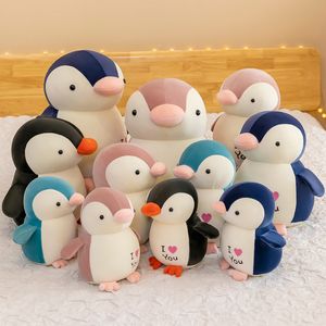 Creative New Penguin Plush Pillow Cute Penguin Dolls Peluche