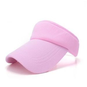 Czapki rowerowe Maski Regulowany Kapelusz Plaża Kapelusz Pusta Top Cap 56-60 cm Koło Tenis Baseball Sun Visor Turystyka Maszyty UV Protector