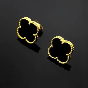 12 Mix Styles Women Designer Studs Brand Stamp Stainless Steel Engagement Couple Jewelry Wholesale