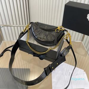 2022-Women shoulder bags crossbody chain bags handbags fashion luxury top quality large capacity girl shopping bag purse 2color choose