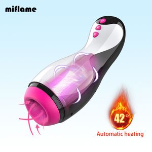 Fully Automatic Induction Sucking Vibration Airplane Cup Electric Simulation Exercise Male Masturbation For Adult sexy Toys