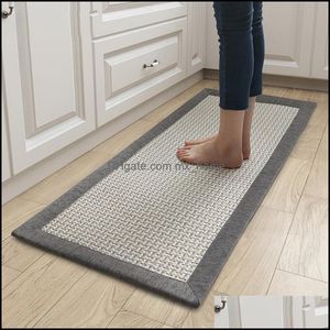 Bubble Kiss Rugs For Kitchen High-Quality Mat Floor Mats In Front Of Sink Outdoor Jute Area Carpets Entrance 220329 Drop Delivery 2021 Home