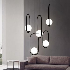 Pendellampor nordiska LED -lampor industriell lampa vintage loft dekoration lyster belysning ljusarmatur kök hängande lampspendant