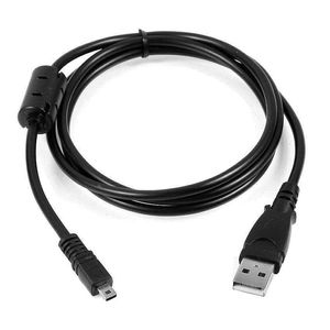 Сменный USB-кабель UC-E6/UC-E16/UC-E17, шнур, зарядное устройство для аккумулятора для Nikon Coolpix S Series S3700 S6500 S3500 S6600 S6300, P100 P530