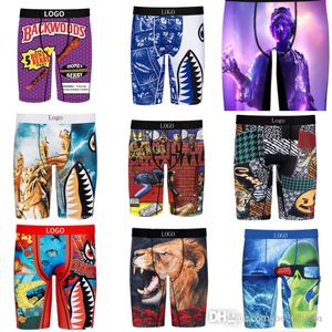 Sommer Neue Trendy Männer Junge 2xl Plus Größe Desinger Anbieter Unterwäsche Mann Shorts Hosen Boxer Sport Atmungsaktive Boxer Briefs 8199