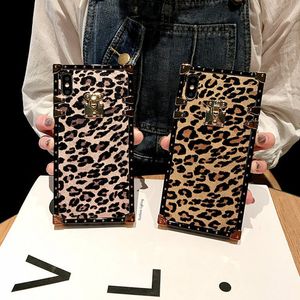 Mobiltelefonväskor lämplig för 13 Pro Max European och American Leopard Print All Inclusive Anti-Fall NEW Not20 Skyddskåpa