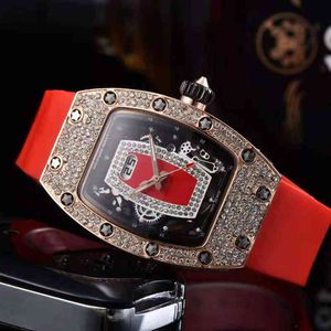 Uhren Armbanduhr Designer Luxus mechanische Uhr Mode Damen europäische und amerikanische Diamant-Serie Marke Präzisions-Schweizer Uhrwerk