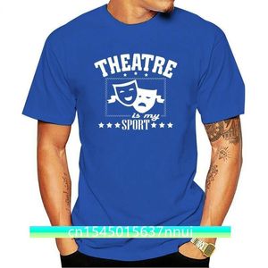 Theatre Is My Sport T Shirt Uomo Donna Camicie Broadway Regali teatrali Brand Fashion Top T-shirt 220702