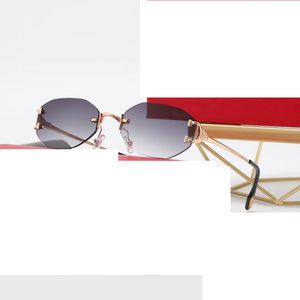5 Stück Sommermann Mode im Freien klare Linse Metallrahmen silberne Sonnenbrille Frauen Quadratische fahrende Sonnenbrille Unisex-Brille Radfahren Brillen schwarze Farbe