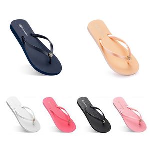 5sku-1 style38 Mode Hausschuhe Strandschuhe Flip Flops Damen Grün Gelb Orange Marine Bule Weiß Rosa Braun Sommer Sport Sneaker 35-38-39