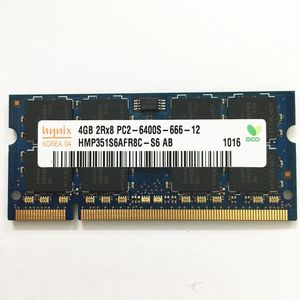 Rams Hynix DDR2 RAM 4GB 800 МГц память ноутбука 2RX8 PC2-6400S-666-12 800 MemoryRams