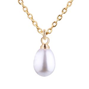 6 mm Süßwasser Kultivierte Perlen Halsketten Geschenk Für Frau Schmuck