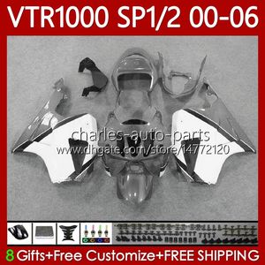 Honda VTR RTV 1000 VTR1000 2000 2001 2002 2003 04 05 06 RC51 SP1 RTV1000 00-06 SP2 VTR-1000 00 01 02 03 2004 2005 2006 Karosericilik