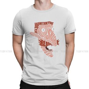 Мужские футболки типография мода Tshirts The Wild Thornberrys Eliza Nigel Cartoon Cartoon Men Стиль чистый хлопчатобу