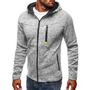 Laufende Jacken Thermal Reißverschluss Jacke Frühling Herbst Herren Hoodies Sweatershirt Sport Kleidung Männliche Workout Streetwear 4XL