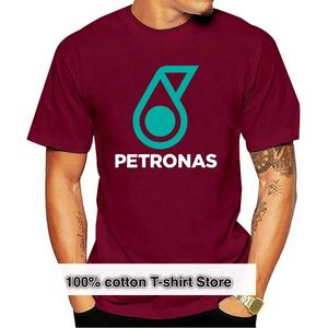 Męskie koszulki Petronas Oil Company Racing Logo Męskie T shirt Tee Tee Rozmiar S xxl Usamen s