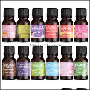 Essentiële olie geur deodorant gezondheid schoonheid natuurlijke oliën pure planten lavendel 10 ml luchtbevochtiger aromatherapie diffusers gezond kalmerende ai