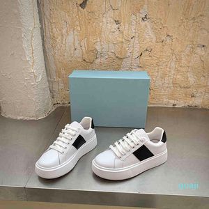 Dress Shoes Sneakers Loafers Designer Fashion Color Matching Platform Small White Shoes Women Casual Lace Up Board Shoes Sandals