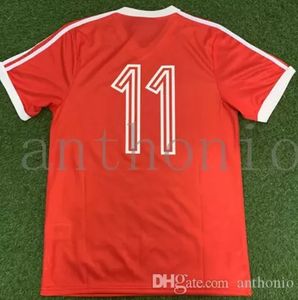 1979 1980 Retro camisas de futebol casa camisas Nottinghams McGovern Robertson Burns Lloyd vermelho tailândia futbol camisas kits homens Maillots de camisa de futebol