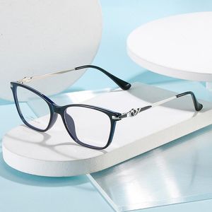 Fashion Sunglasses Frames Handoer Blue Light Blocking Glasses Frame UV400 Prescription Eyewear Optical Full Rim Women Eyeglasses Woman Spect