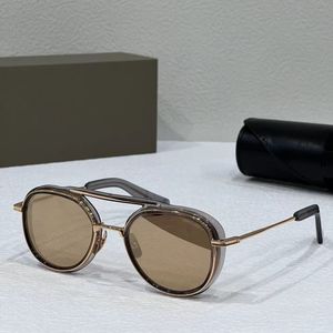 Óculos de sol da naves piloto de naves de sol espelhado de ouro cinza Mulheres Moda Moda Tons de verão Sunnies Gafas de Sol UV400 Proteção óculos com caixa