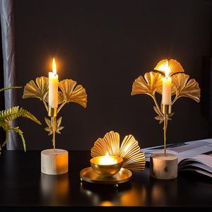 Titulares de velas estilos de natalascandlestick doutor home decoração ornamento