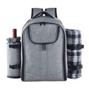 Piquennic Backpack Basker Basker Cooler Isolle Box Travel Lunch BBQ Camping Outdoor Picnic Bag Y220524