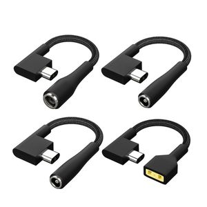 Computer Cables & Connectors 5.5x2.5mm 2.1mm 7.4mm Input To 3Pin Power Plug Cable Compatible For Razer- Laptop Blade Pro 17 15 230W Charge A