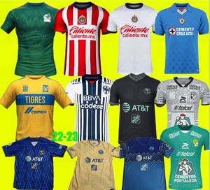 Rozmiar S xl Liga MX Club America piłka nożna Leon trzeci Mexico Leon Tijuana Tigres Unam Chivas guadalajara cruz azul piłkarski koszulki