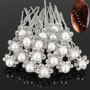 Wedding Accessories Headpieces Fashion jewelry wedding bridal crystal pearl hair pins accessories