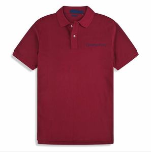 Polo da uomo firmata Polo da uomo estiva con t-shirt con ricamo pony colorato Lettere classiche Stampa uomo Top Abbigliamento moda S-2XL