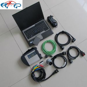 Auto Diagnostic Tool V2023.12 SSD Super MB SD C4 Star Compact 4 z laptopem D630 dla skanera Mercedes Cars