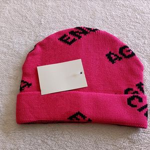 högkvalitativ Lyxiga vintermössor Mössor för män kvinnor designers Stickad mössa Ullmössa Man Stickad Bonnet Beanies Gorros touca Tjocka döskallar