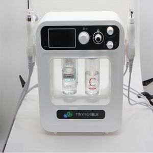 Dispositivo di rimozione dei punti neri HydraJet: pistola a spruzzo Aqua Peel infusa di ossigeno con riparazione RF per la pulizia dei pori e il ringiovanimento della pelle