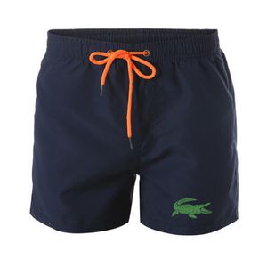 Shorts de praia de verão novos de moda masculina de poliéster secagem rápida tamanho multicolor s-4xl shorts de treinamento simples para esportes ao ar livre