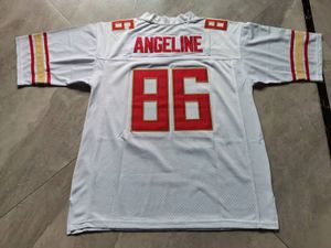 Custom Hockey Jersey Men Youth Women Vintage Birmingham Stallions 86 Cary Angeline USFL Rare High School Size S-6XL or any name and number jerseys