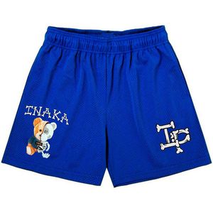 Mens Shorts Inaka Mens Womens Classic Gym Basketball Workout Mesh Power Fashion Casual Sports Fitnes IP ShortsMens