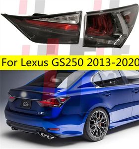 Akcesoria motoryzacyjne lampa ogonowa dla Lexus GS250 GS350 LED Light 20 13-20 20 Tylna mgła hamulca sygnał tylne światła