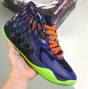 Lamelo Ball Queen City Buty koszykówki Sprzedaż MB1 Purple Glimmer Pink zielony czarny czarny sportowy trening sportowy trampki Rozmiar 7-12.5 A11